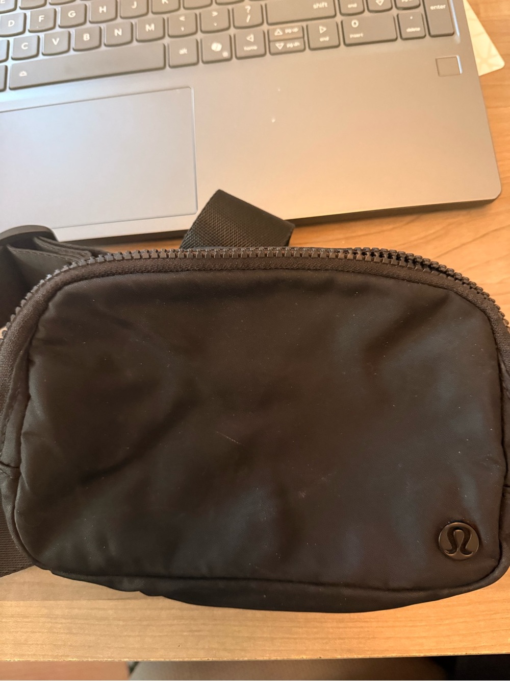 lululemon athletica Black Compact Belt Bag